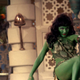 Illustration for article titled Widescreen Star Trek provides proper scope for utopian future, lava monsters
